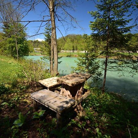 Robinson River Camp Radovljica Exteriör bild