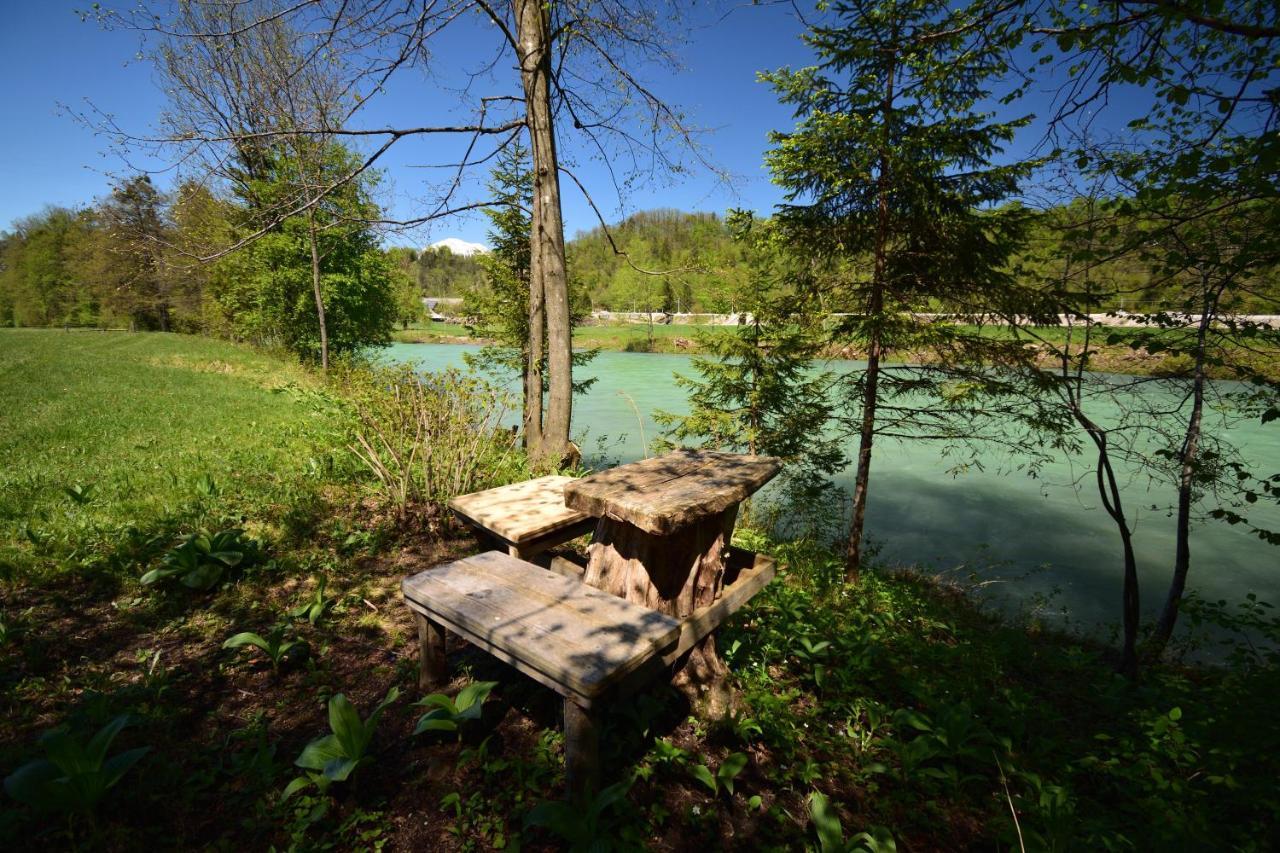 Robinson River Camp Radovljica Exteriör bild
