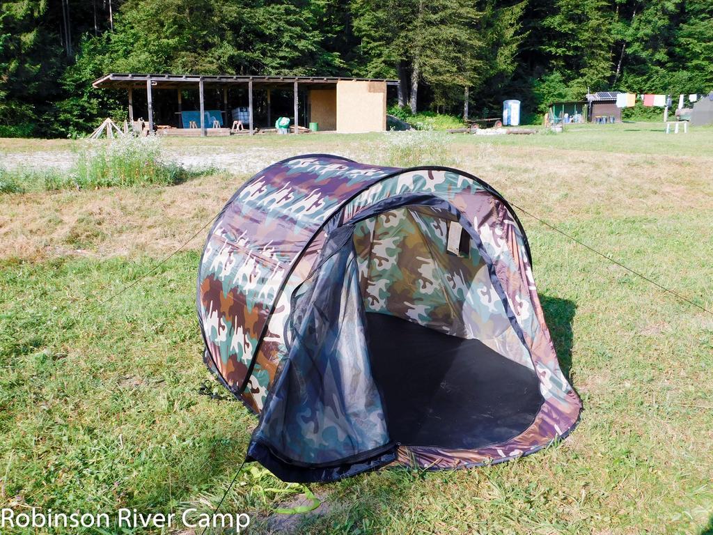 Robinson River Camp Radovljica Exteriör bild