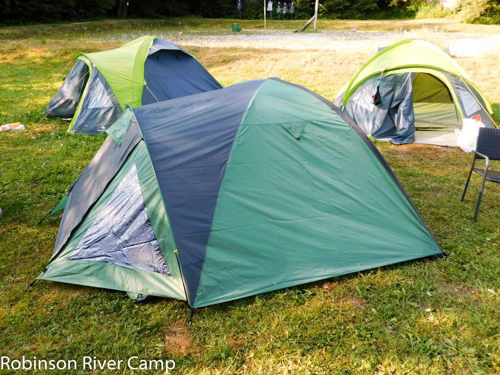 Robinson River Camp Radovljica Exteriör bild