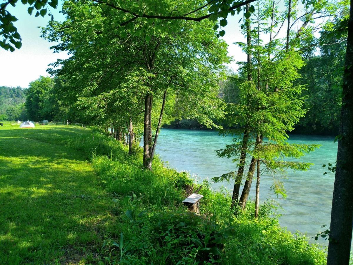Robinson River Camp Radovljica Exteriör bild