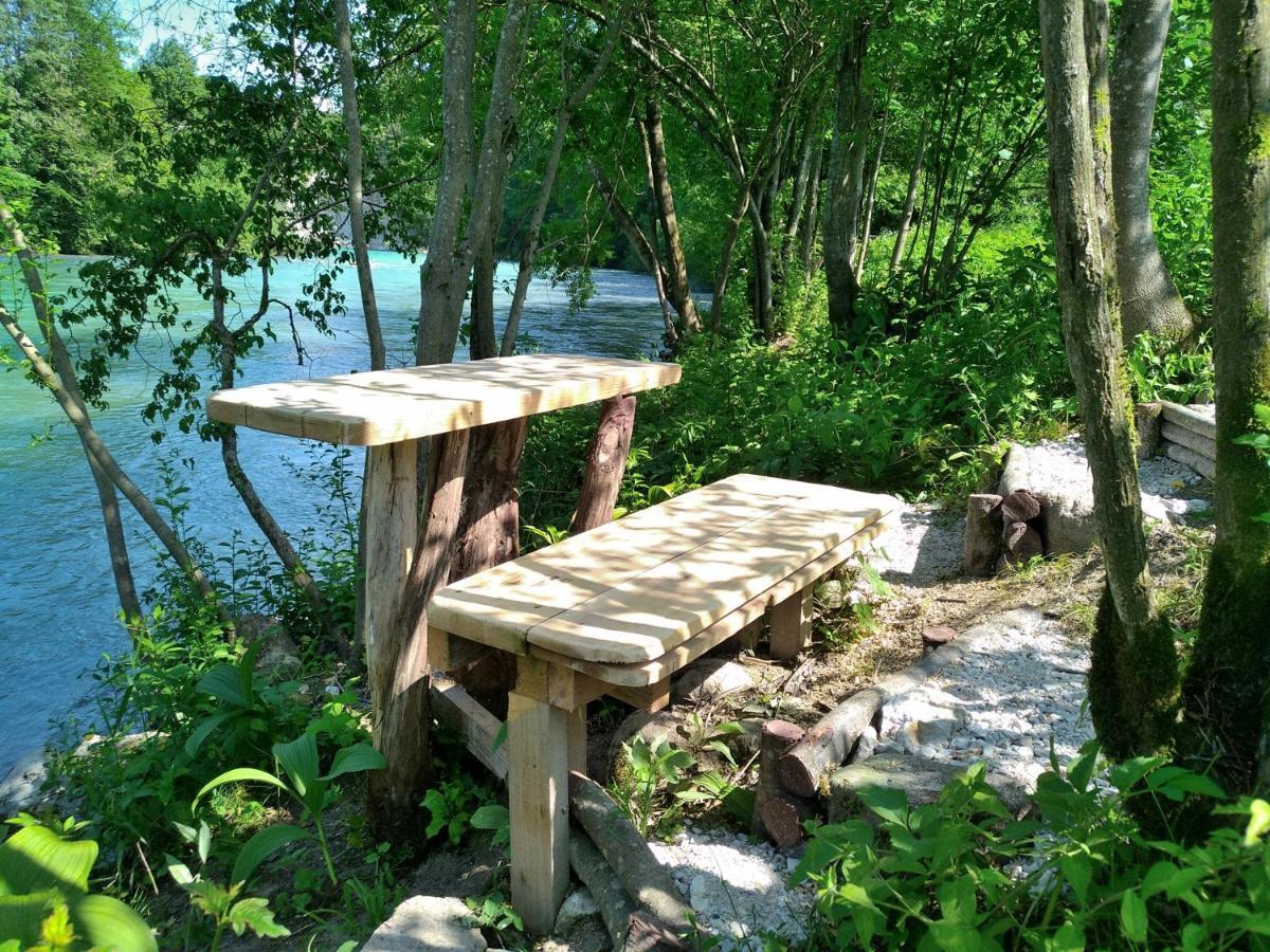 Robinson River Camp Radovljica Exteriör bild